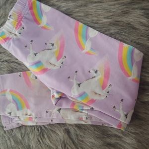 5/$25 Carter's purple lavender leggings unicorn [4]